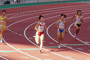 2008北陸選手権W400m決勝